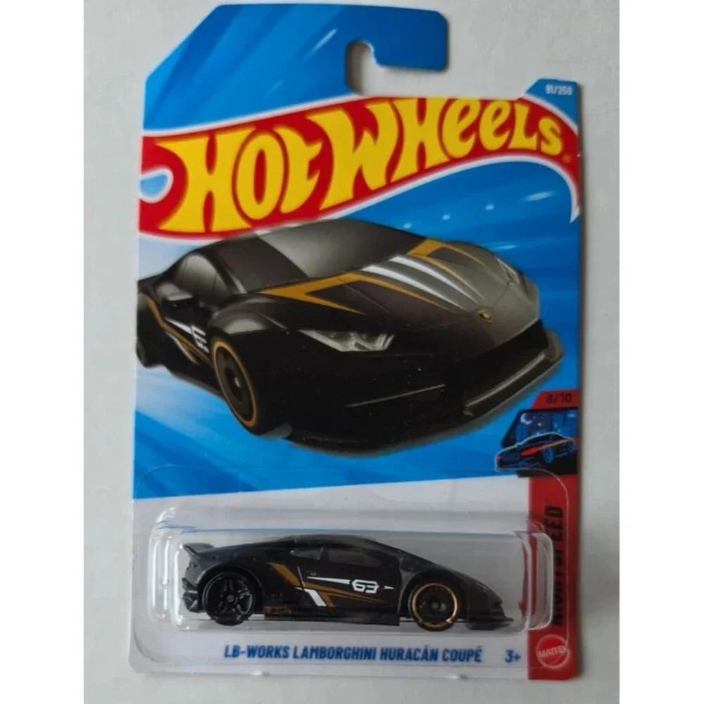 Hot Wheels 5-Car Bundle - Night Speed - Diecast Toy Vehicles - New